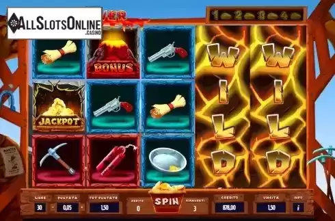 Bonus Game / Free Spins screen 3