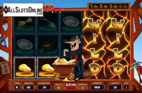 Bonus Game / Free Spins screen 4