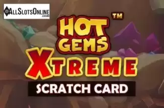 Hot Gems Xtreme Scratch Card