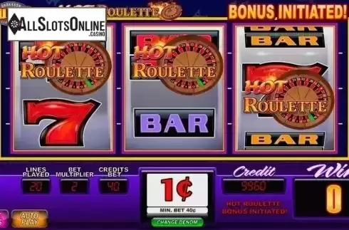 Bonus. Hot Roulette - Super Times Pay from IGT