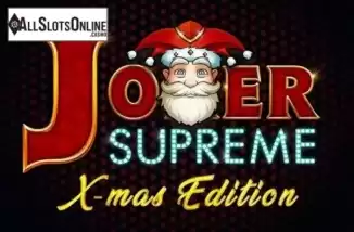 Joker Supreme X-Mas Edition