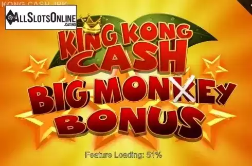 Bonus Game 2. King Kong Cash Jackpot King from Blueprint