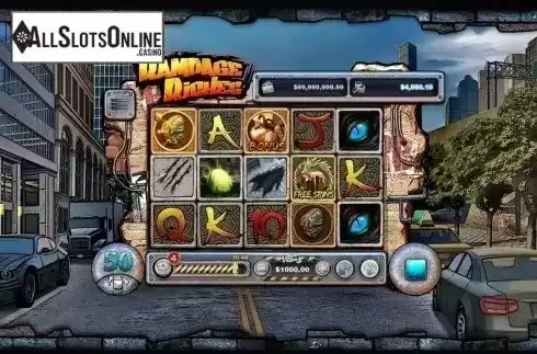 Game Workflow screen. King of Kaiju: Rampage Riches from Lost World Games