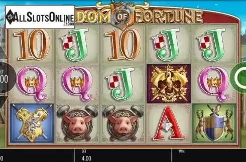 Game Workflow screen . Kingdom Of Fortune (Blueprint) from Blueprint