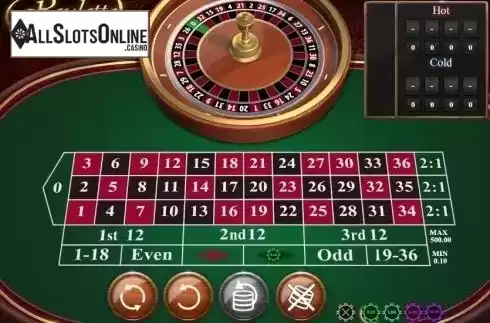 Game Screen 2. Lucky Spin European Roulette from Fugaso