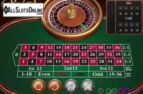Game Screen 1. Lucky Spin European Roulette from Fugaso