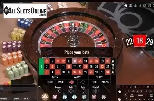 Game Screen. Lobby Live Casino (Vivogaming) from Vivo Gaming