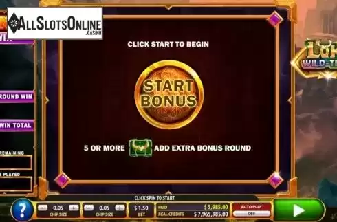 Start bonus. Loki Wild Tiles (2BY2 Gaming) from 2by2 Gaming