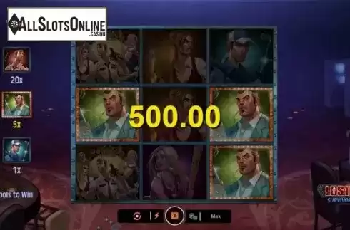 Win Screen 3. Lost Vegas Survivors Scratch from Microgaming