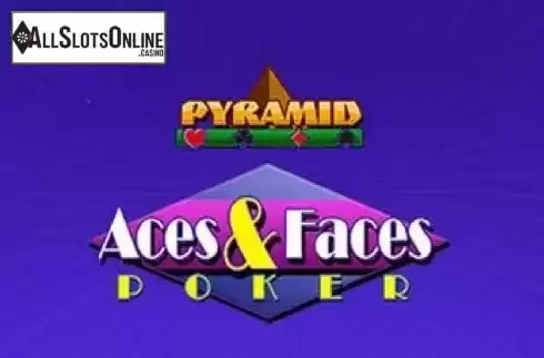 Pyramid Aces And Faces Poker. Pyramid Aces And Faces Poker from Betsoft