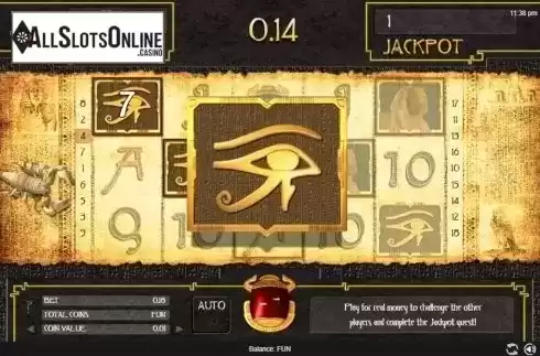 Win Screen. Pyramid Quest (Espresso Games) from Espresso Games