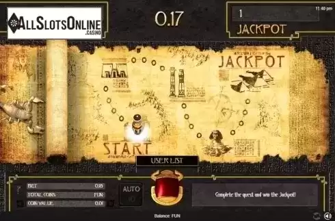 Jackpot Map. Pyramid Quest (Espresso Games) from Espresso Games