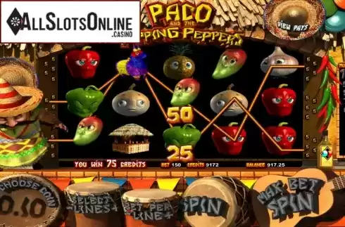 Wild. Paco and the Popping Peppers from Betsoft