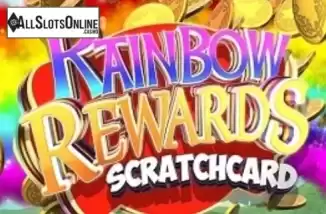 Rainbow Rewards Scratch Card. Rainbow Rewards Scratch Card from CR Games