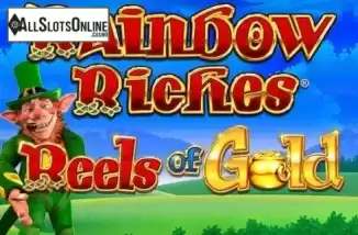 Screen1. Rainbow Riches Reels of Gold from Barcrest