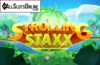 Respin. Strolling Staxx Cubic Fruits from NetEnt