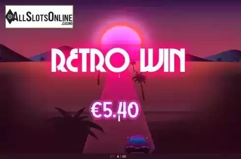Retro Win Screen