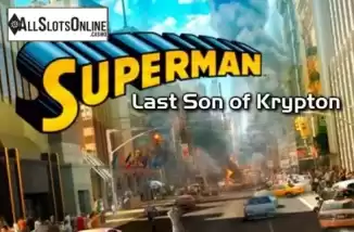 Screen1. Superman: Last Son of Krypton from Amaya