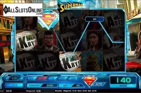 Screen7. Superman: Last Son of Krypton from Amaya