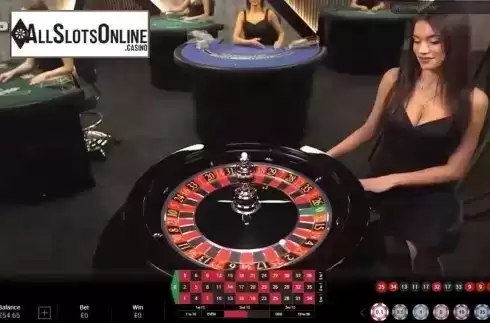 Game Screen. Speed Roulette Live (Playtech) from Playtech