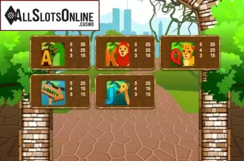 Screen8. The Great Escape Of City Zoo from Portomaso Gaming