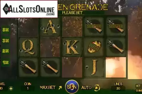 Reel Screen. The Last Drop Golden Grenade from Skyrocket Entertainment