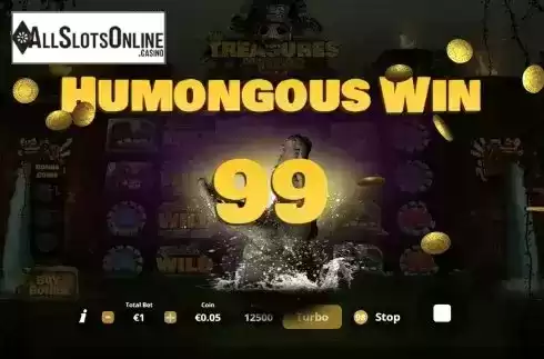Humongous Win Screen