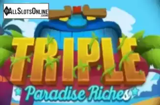 Triple Paradise Riches Screen