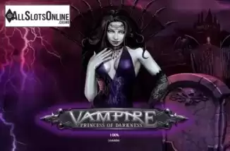 Vampire Princess of Darkness. Vampire Princess of Darkness from Playtech