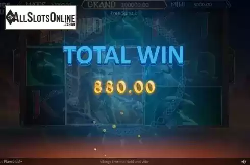 Free Spins Win. Vikings Fortune: Hold and Win from Playson