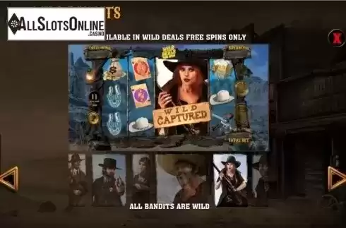 Screen6. Wild Bandits (Games Warehouse) from Games Warehouse