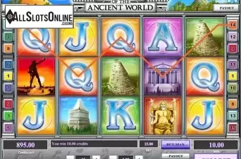 Win screen. Wonders of the Ancient World from Tom Horn Gaming