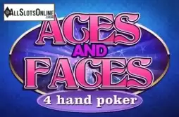 Aces and Faces 4 Hand Poker