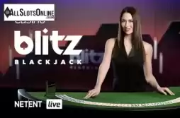 Blitz Blackjack Live (NetEnt)