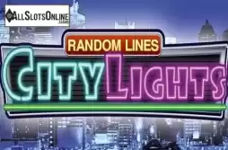 City Lights (Random Lines) HD
