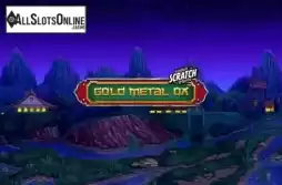 Gold Metal Ox Scratch