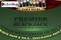 Premier Euro Blackjack MH