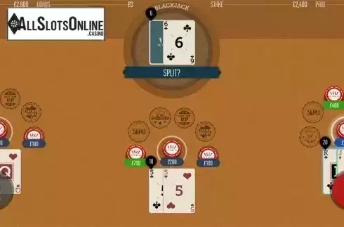 Game workflow . 6 in 1 Blackjack (Felt Gaming) from Felt