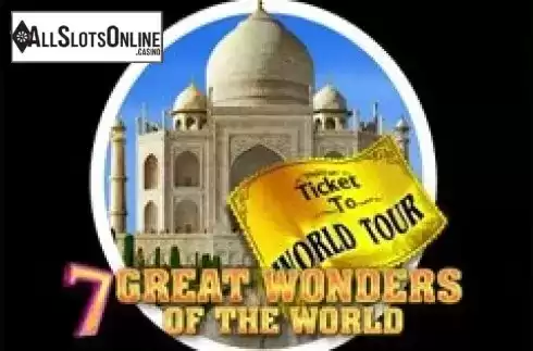 7 Great Wonders. 7 Great Wonders Of The World from 888 Gaming