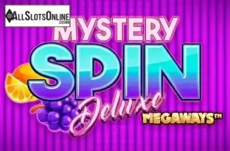 Mystery Spin Deluxe Megaways. Mystery Spin Deluxe Megaways from Blueprint