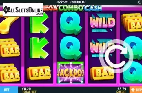 Reel Screen. Mega Combo Cash (Intouch Games) from Intouch Games