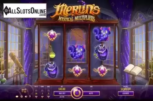 Reel Screen. Merlin’s Mystical Multipliers from Rival Gaming