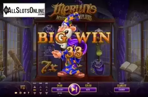 Big Win. Merlin’s Mystical Multipliers from Rival Gaming