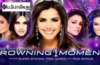 Miss Universe Crowing Moment. Miss Universe Crowning Moment from High 5 Games