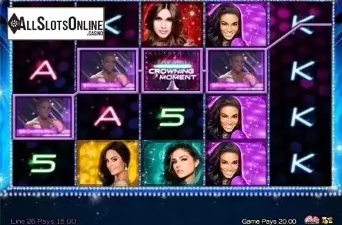 Win Screen2. Miss Universe Crowning Moment from High 5 Games