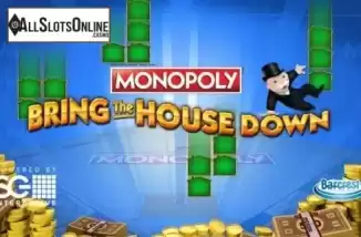 Monopoly Bring the House Down. Monopoly Bring the House Down from Barcrest