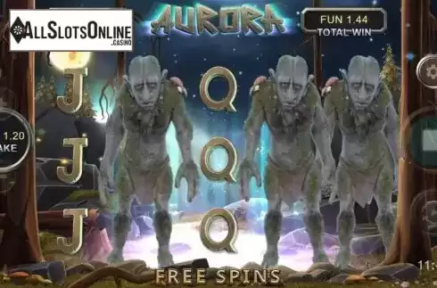 Free Spins 2. Aurora (Northern Lights Gaming) from Northern Lights Gaming