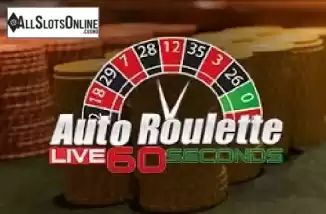Auto Roulette Live 60 Seconds
