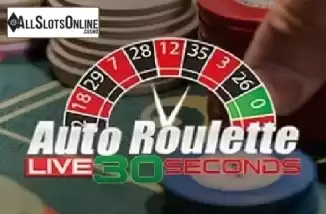Auto Roulette Live 30 Seconds. Auto Roulette Live 30 Seconds from Authentic Gaming
