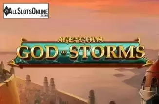 Age of the Gods God of Storms. Age of the Gods God of Storms from Playtech Vikings